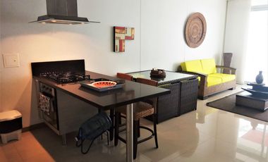 Apto. de 2 habitaciones 2 baños salida al mar en Pozos Colorados