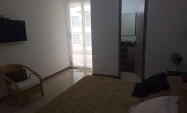 Apto. de 2 habitaciones 2 baños salida al mar en Pozos Colorados