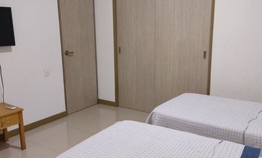 Apto. de 2 habitaciones 2 baños salida al mar en Pozos Colorados