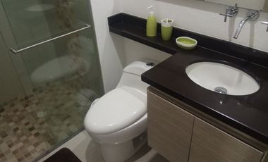 Apto. de 2 habitaciones 2 baños salida al mar en Pozos Colorados