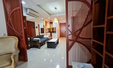 Dijual Apartemen Sahid Sudirman 2 Bedroom Semifurnished Size 94 m2