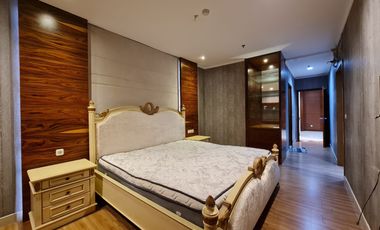 Dijual Apartemen Sahid Sudirman 2 Bedroom Semifurnished Size 94 m2