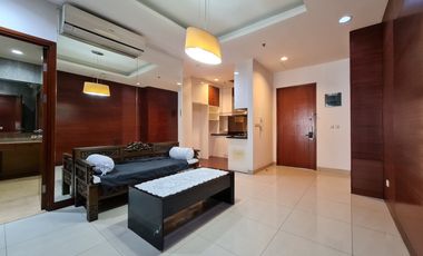 Dijual Apartemen Sahid Sudirman 2 Bedroom Semifurnished Size 94 m2