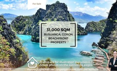 Busuanga, Coron Beachfront Property for Sale! Palawan