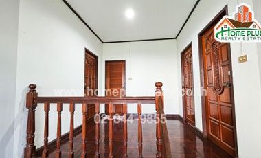 บ้านเดี่ยว2ชั้นซอยพะยอม3 วังน้อย พระนครศรีอยุธยา ใกล้โรงเรียนเสริมมิตรวิทยา
