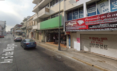 LOCAL EN RENTA EN VERACRUZ SEGUNDO PISO EN AV 5 DE MAYO COL CENTRO