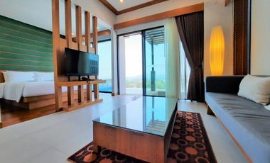 Beautiful modern-style pool villa with sea and mountain view for Sale in Aonang, Krabi