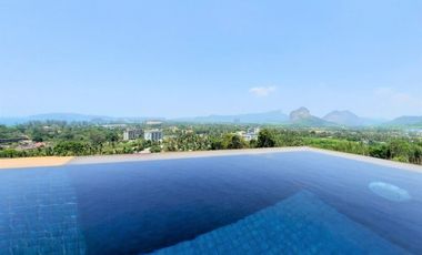 Beautiful modern-style pool villa with sea and mountain view for Sale in Aonang, Krabi