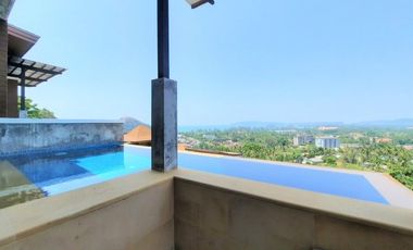 Beautiful modern-style pool villa with sea and mountain view for Sale in Aonang, Krabi
