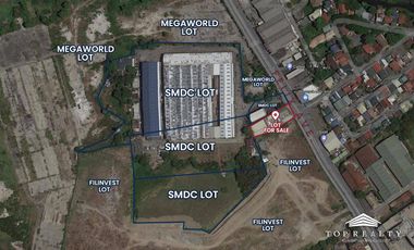 1,767.90 sqm Industrial Lot for Sale Cainta, Quezon City Nr. SM East Ortigas, Sta. Lucia Mall