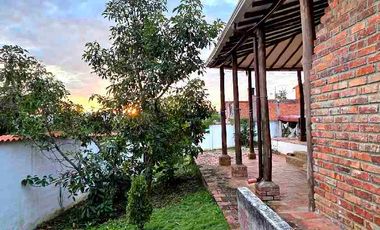 VENTA CASA CAMPESTRE EN CURITI