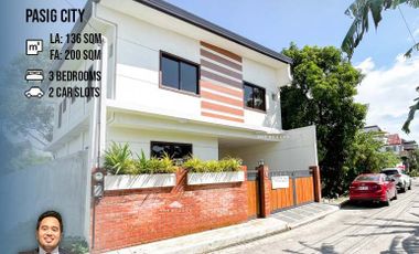 Brand New House and Lot for Sale in Greenwoods Executive Village at Pasig City
