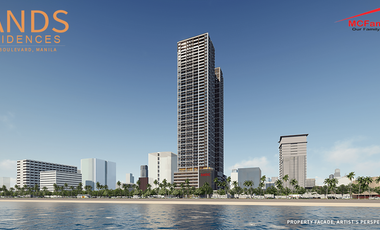 Pre - Selling Condominium Infront of Manila Bay