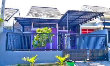 Rumah Murah Luas 105 Vila Bukit Tidar Dinoyo Joyoagung Malang