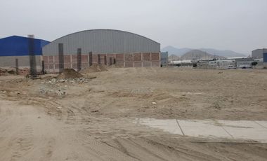 Vendo Terreno Industrial De 2476 M2 I2 $185.78 X M2 en Lurin