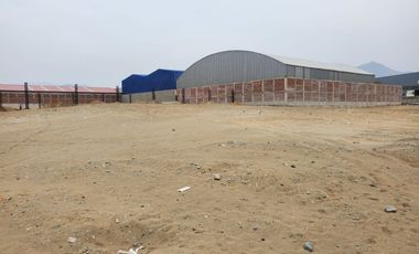 Vendo Terreno Industrial De 2476 M2 I2 $185.78 X M2 en Lurin