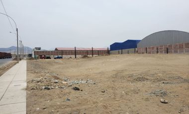 Vendo Terreno Industrial De 2476 M2 I2 $185.78 X M2 en Lurin