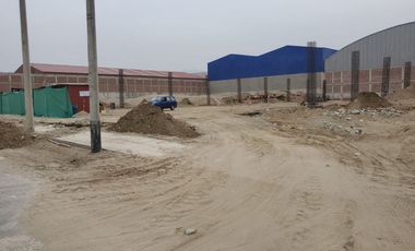 Vendo Terreno Industrial De 2476 M2 I2 $185.78 X M2 en Lurin