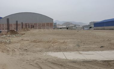 Vendo Terreno Industrial De 2476 M2 I2 $185.78 X M2 en Lurin