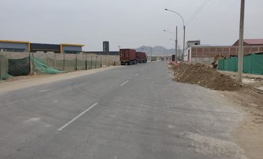 Vendo Terreno Industrial De 2476 M2 I2 $185.78 X M2 en Lurin