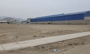 Vendo Terreno Industrial De 2476 M2 I2 $185.78 X M2 en Lurin