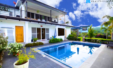🌄 For Sale: Overlooking House with Swimming Pool in Sibulan 🌄