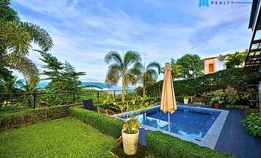 🌄 For Sale: Overlooking House with Swimming Pool in Sibulan 🌄