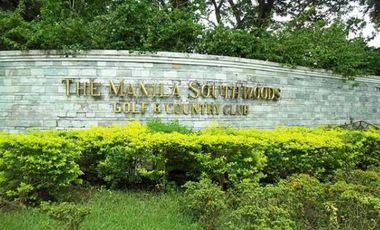 FOR SALE - Residential Vacant Lot in Manila Southwoods, Cavite
