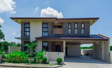 BRAND NEW 5 BEDROOMS HOUSE & LOT FOR SALE AT ALABANG WEST