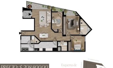 Proyecto con precios de preventa en Chacarilla!!