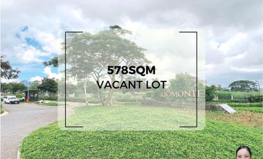 Riomonte Nuvali by Ayala Vacant Lot for Sale! Cavite