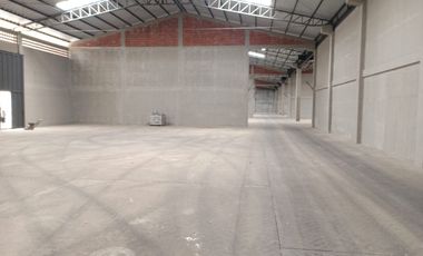 Bodega- Galpón de alquiler en Durán, Frente a la Vía Durán Tambo, 756 m2