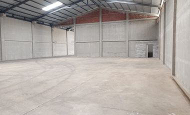 Bodega- Galpón de alquiler en Durán, Frente a la Vía Durán Tambo, 756 m2