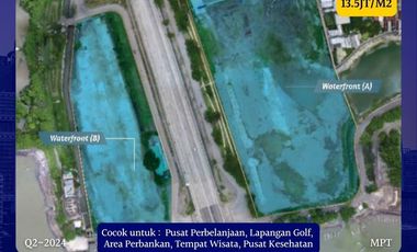 DIJUAL TANAH TAMBAK WEDI KENJERAN SURABAYA COCOK UNTUK WISATA GEDUNG