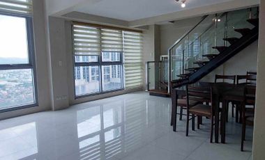 FOR RENT: 2 Bedrooms Condominium Loft Type in LeGrand Tower 3, Eastwood City Libis, Quezon City