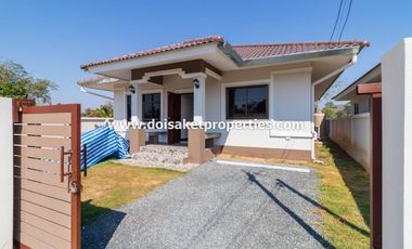 (HR217-03) New 3-Bedroom House for Rent in Pa Pong, Doi Saket