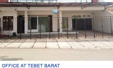 Dijual Rumah Kantor Lokasi ISTIMEWA Tebet Barat Jakarta Selatan