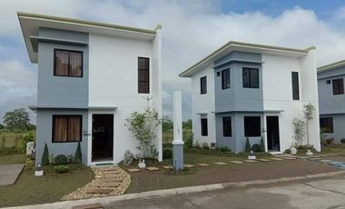 DAHLIA 3 Bedroom Unit in Cabanatuan East Subdivision