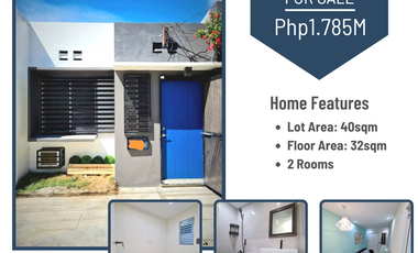 Rush Sale Furnished and Newly Renovated House and Lot For Sale in Cordova, Cebu. Inside a Subdivision