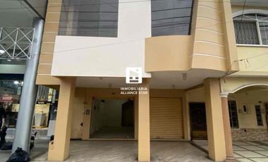 ALQUILER O VENTA CASA COMERCIAL CÉNTRICA