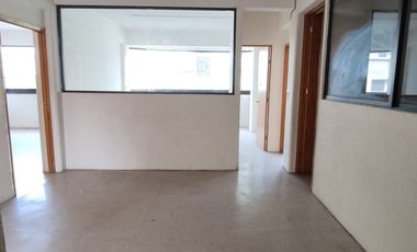 Piso en Renta con oficinas, Centro de Tlalnepantla de Baz