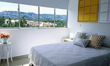 Alquiler apartamento amoblado CAMINOS DE PROVIDENZA- ANILLO VIAL FLORIDABLANCA