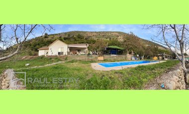VENDEMOS Parcela con paltos y hermosa casa