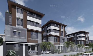 Pre-selling High-End Townhouse in Tomas Morato near New Manila and Scout Area QC