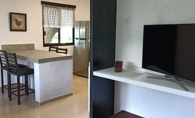 Casa Amueblada Flamboyan Temozon