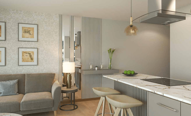 404 Comodidad, Cercanía y Tranquilidad. Suite en Avenida de Los Shyris 66,80 m.
