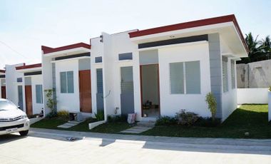 READY FOR OCCUPANCY 2 bedroom bungalow house and lot for sale in Esperanza Homes Carcar City