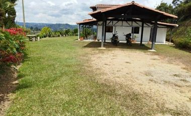 VENDO FINCA DE DOS NIVELES EN SAN VICENTE FERRER ANTIOQUIA.