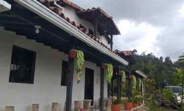 VENDO FINCA DE DOS NIVELES EN SAN VICENTE FERRER ANTIOQUIA.