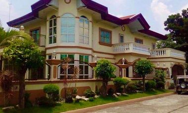 Preowned Victorian Themed House and Lot in  Pampanga St. Kolbe near SM Telabastagan or Our Lady of Fatima